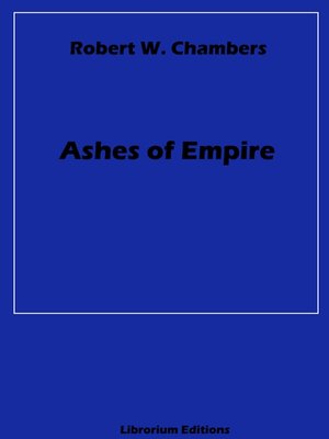 cover image of Ashes of Empire